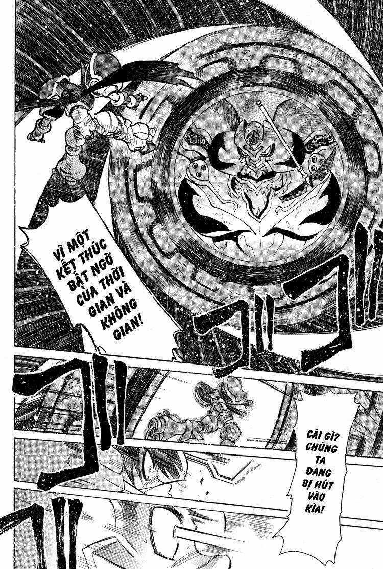 Getter Robo Anthology Chapter 2 trang 17