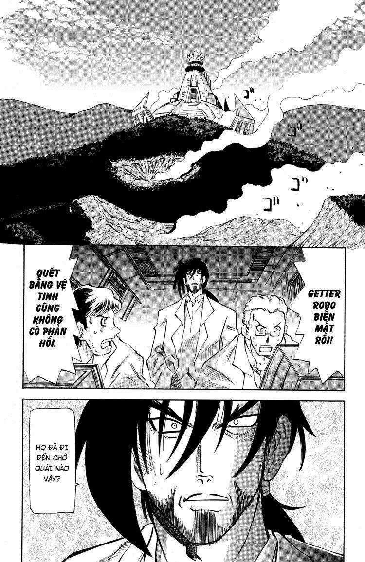 Getter Robo Anthology Chapter 2 trang 18
