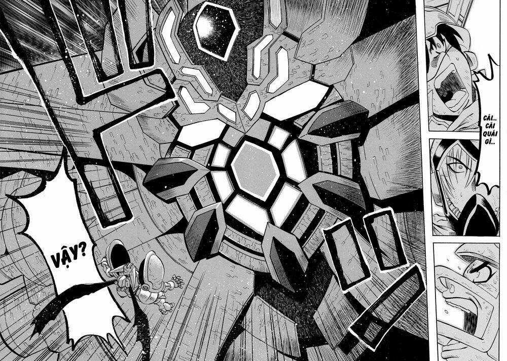 Getter Robo Anthology Chapter 2 trang 19