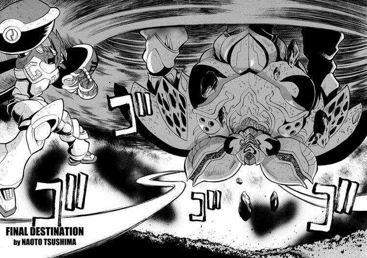 Getter Robo Anthology Chapter 2 trang 2