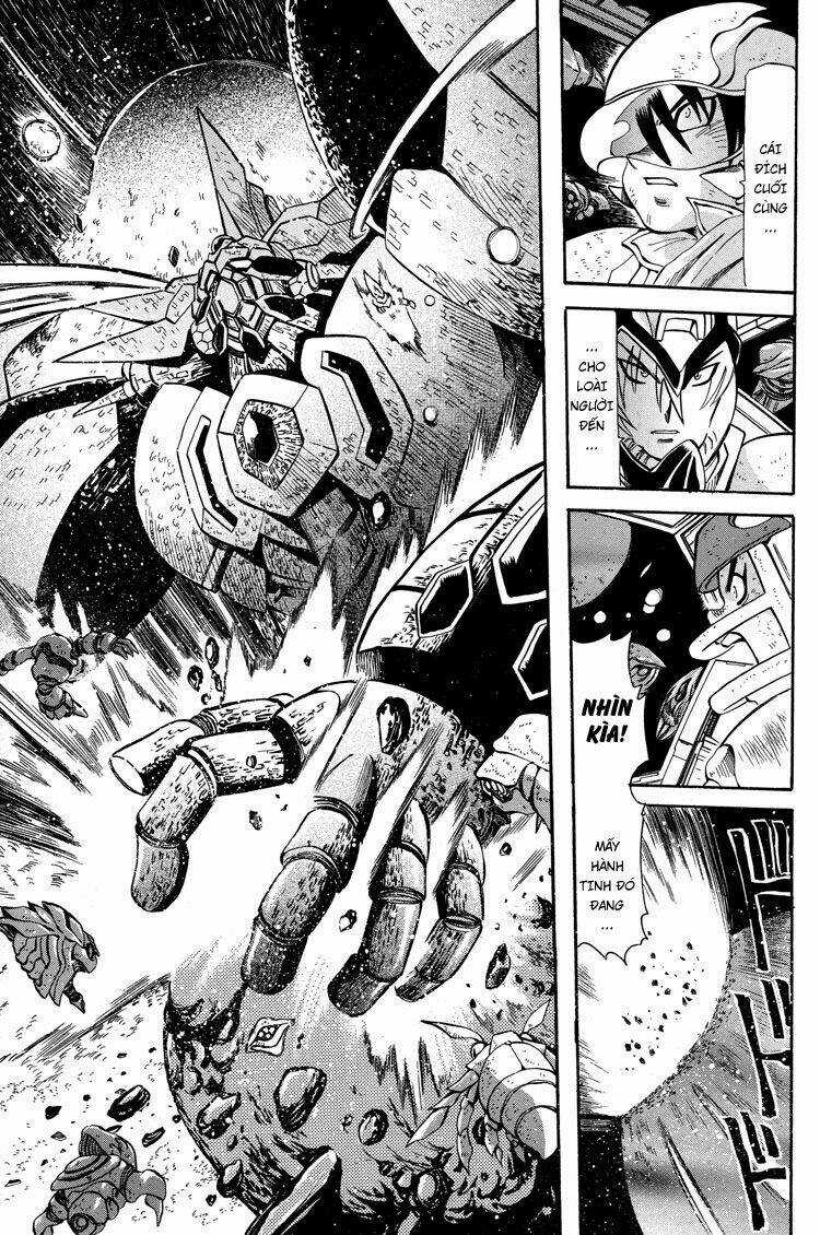 Getter Robo Anthology Chapter 2 trang 21