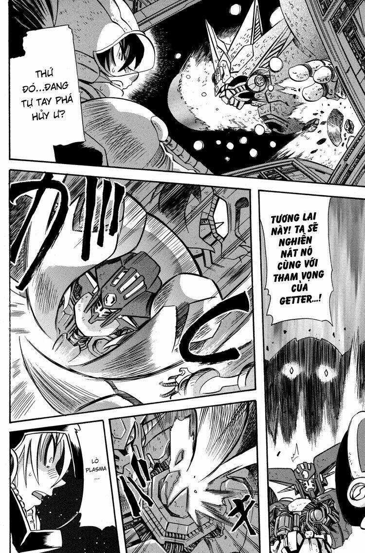 Getter Robo Anthology Chapter 2 trang 22