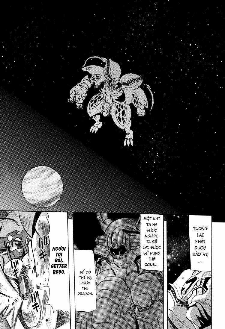 Getter Robo Anthology Chapter 2 trang 23