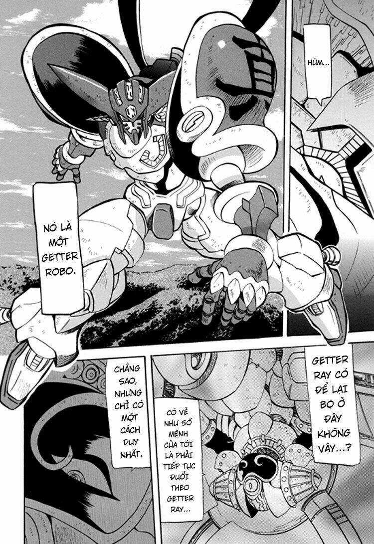 Getter Robo Anthology Chapter 2 trang 3