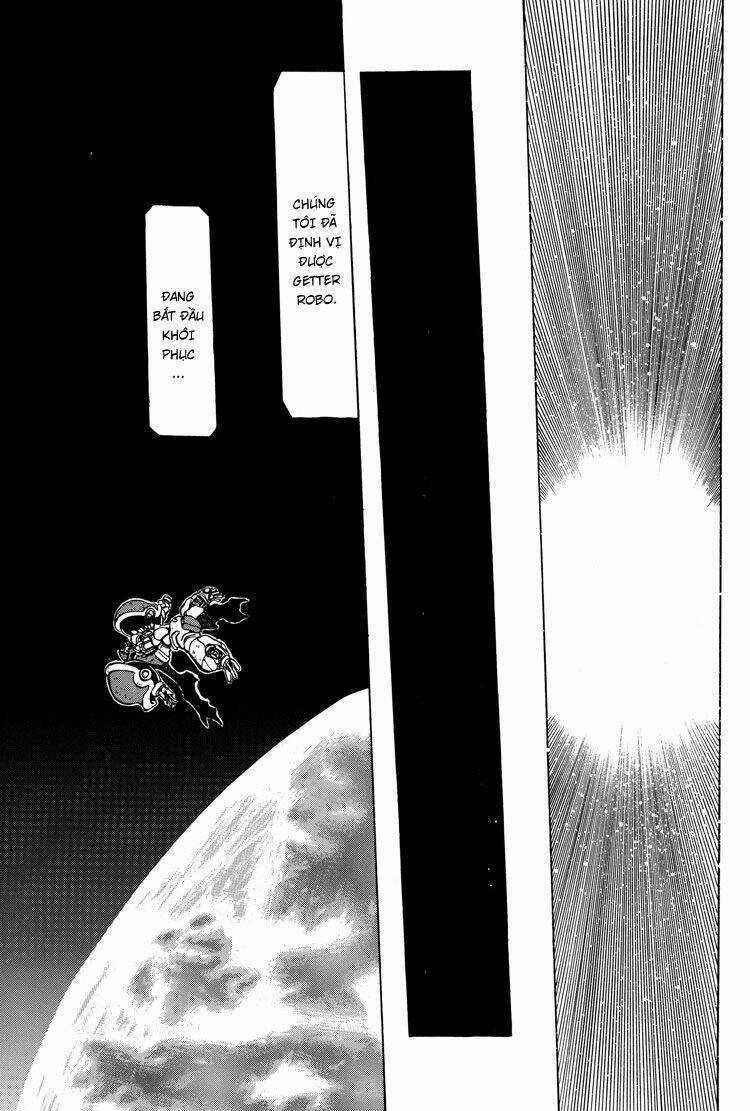 Getter Robo Anthology Chapter 2 trang 30