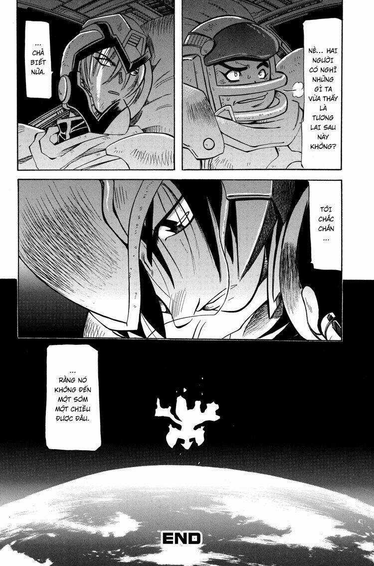 Getter Robo Anthology Chapter 2 trang 31