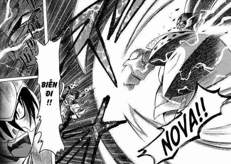 Getter Robo Anthology Chapter 2 trang 7