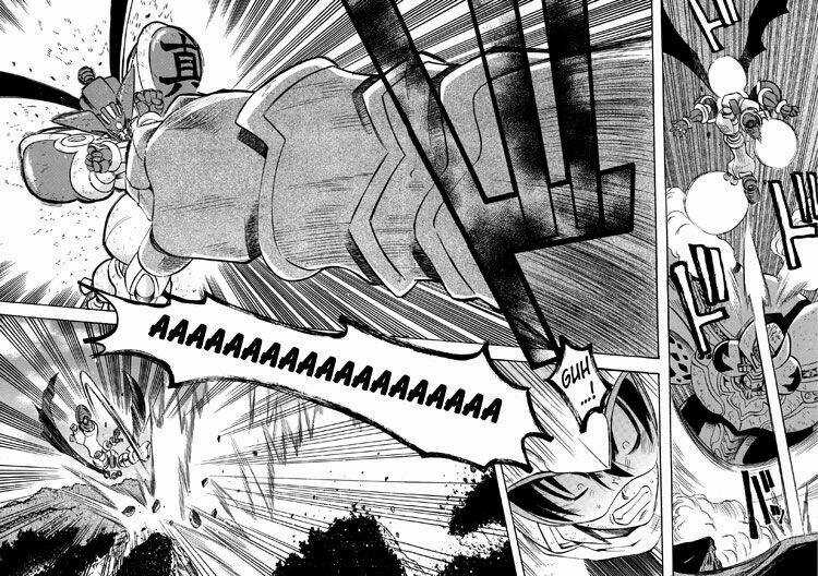 Getter Robo Anthology Chapter 2 trang 8