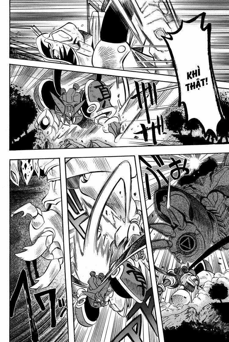 Getter Robo Anthology Chapter 2 trang 9