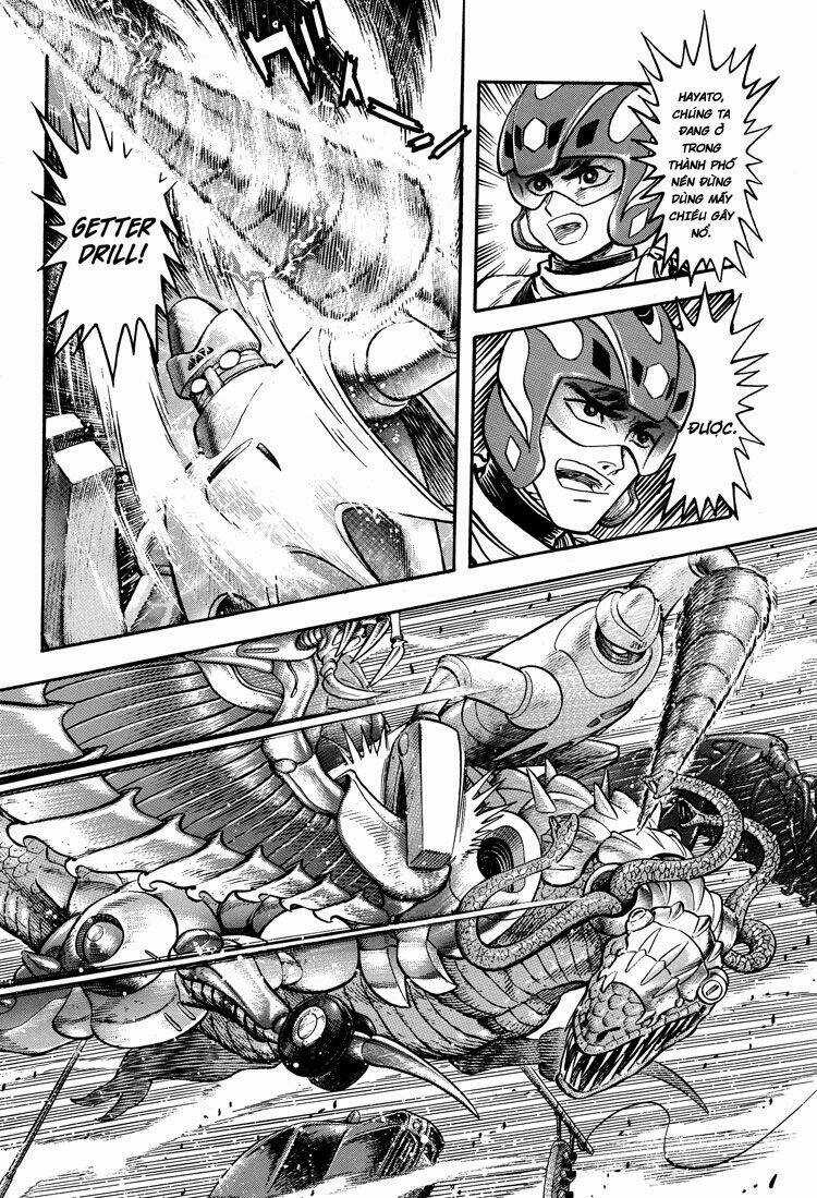 Getter Robo Anthology Chapter 3 trang 10