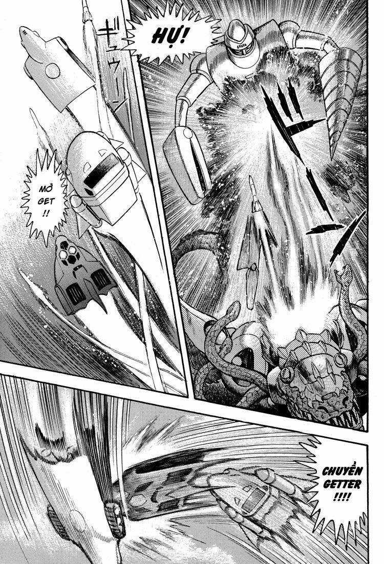 Getter Robo Anthology Chapter 3 trang 11