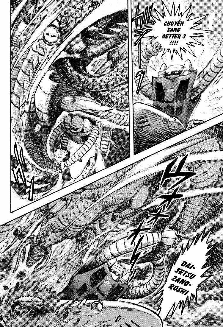 Getter Robo Anthology Chapter 3 trang 12