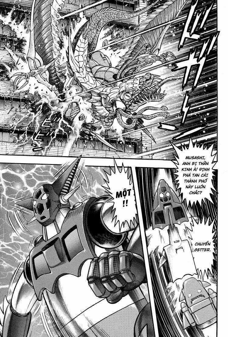 Getter Robo Anthology Chapter 3 trang 13