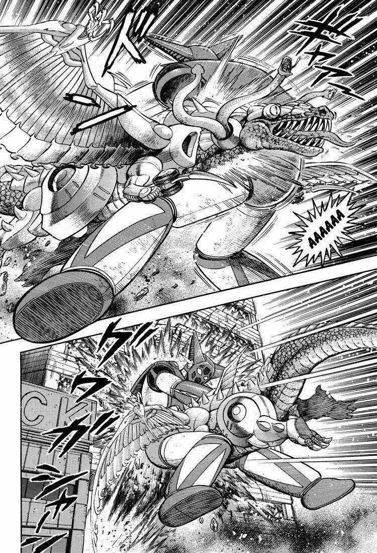 Getter Robo Anthology Chapter 3 trang 14