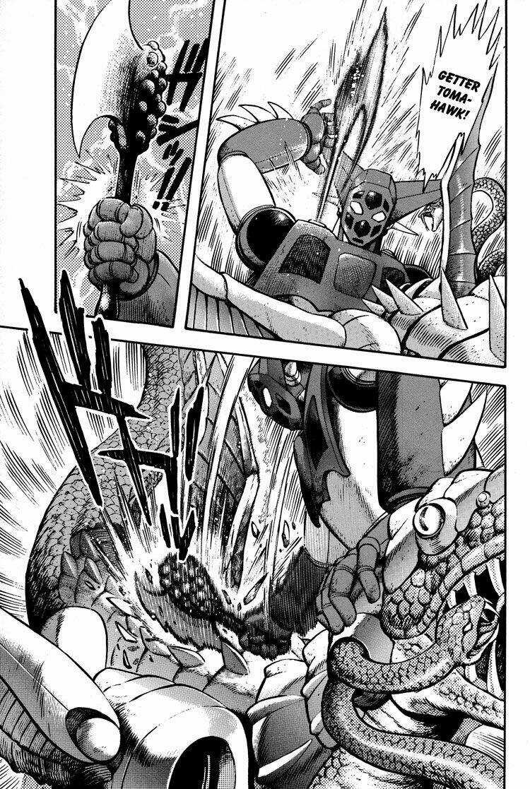 Getter Robo Anthology Chapter 3 trang 15