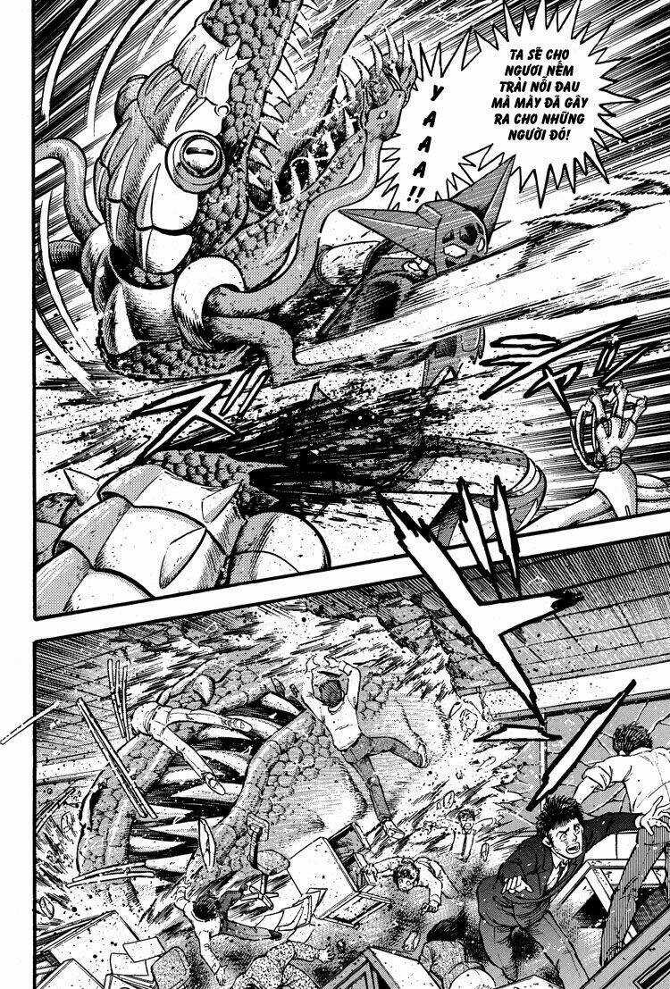 Getter Robo Anthology Chapter 3 trang 17