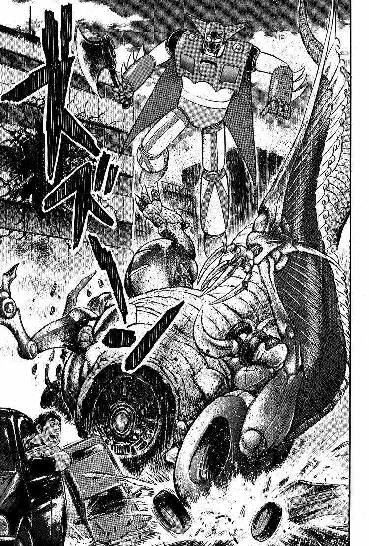 Getter Robo Anthology Chapter 3 trang 18