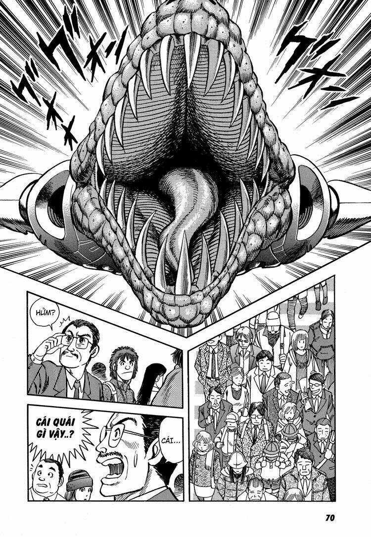 Getter Robo Anthology Chapter 3 trang 2