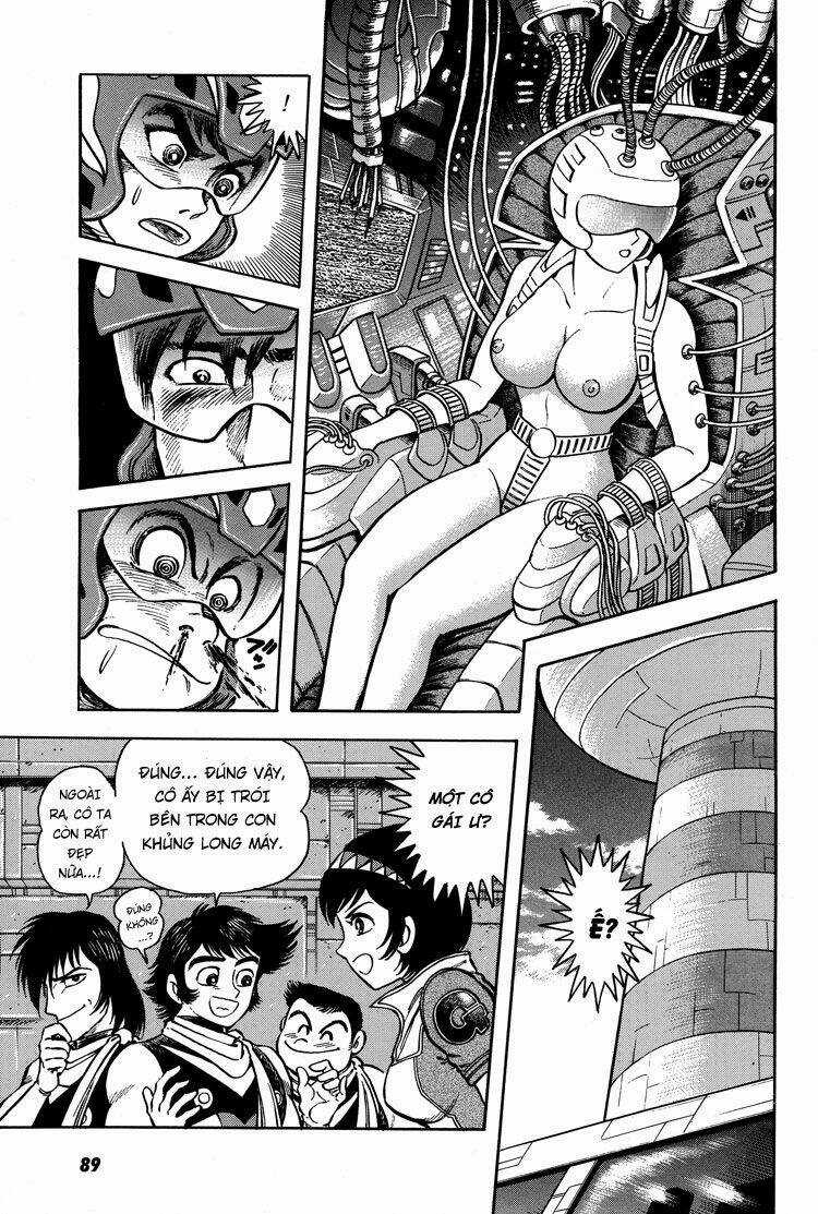 Getter Robo Anthology Chapter 3 trang 20