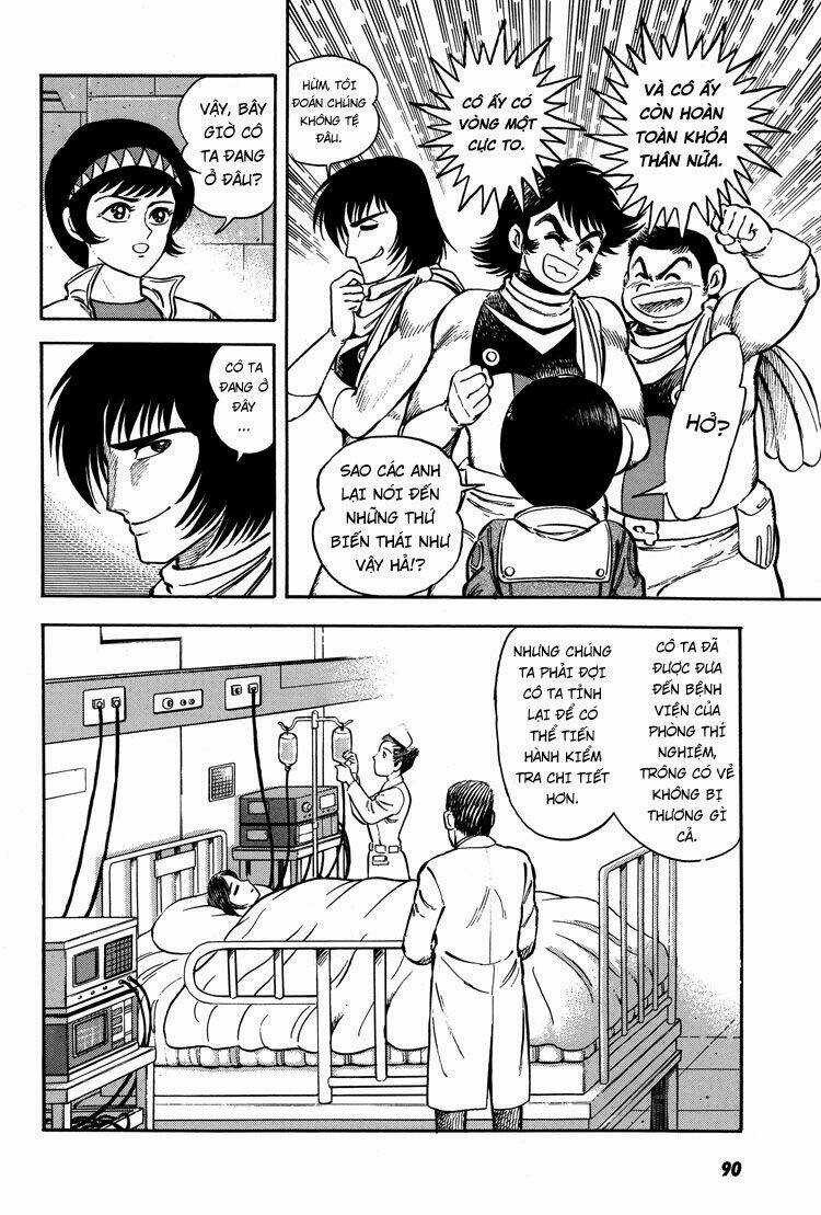 Getter Robo Anthology Chapter 3 trang 21