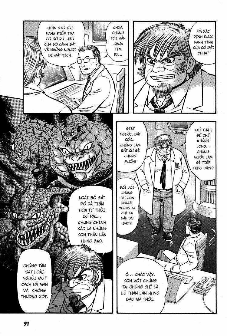 Getter Robo Anthology Chapter 3 trang 22