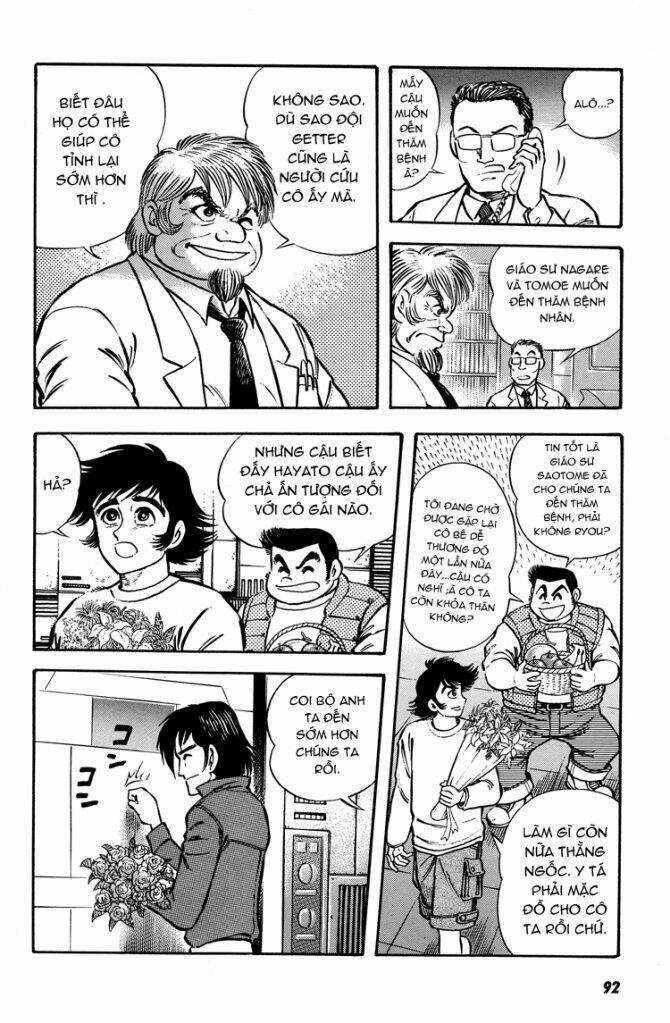 Getter Robo Anthology Chapter 3 trang 23