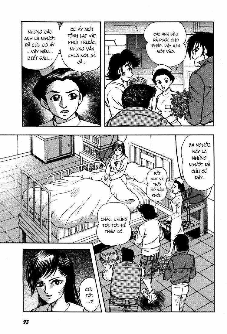 Getter Robo Anthology Chapter 3 trang 24