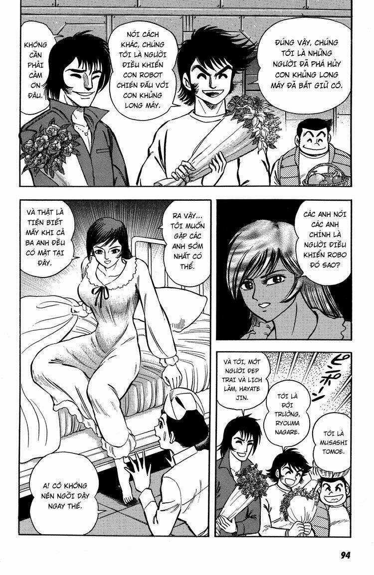 Getter Robo Anthology Chapter 3 trang 25