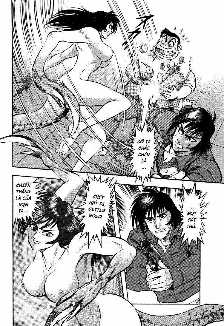 Getter Robo Anthology Chapter 3 trang 29