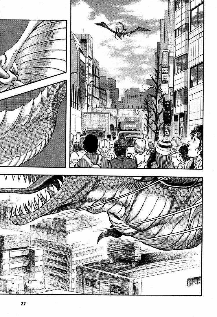 Getter Robo Anthology Chapter 3 trang 3