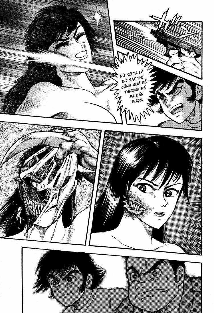 Getter Robo Anthology Chapter 3 trang 30