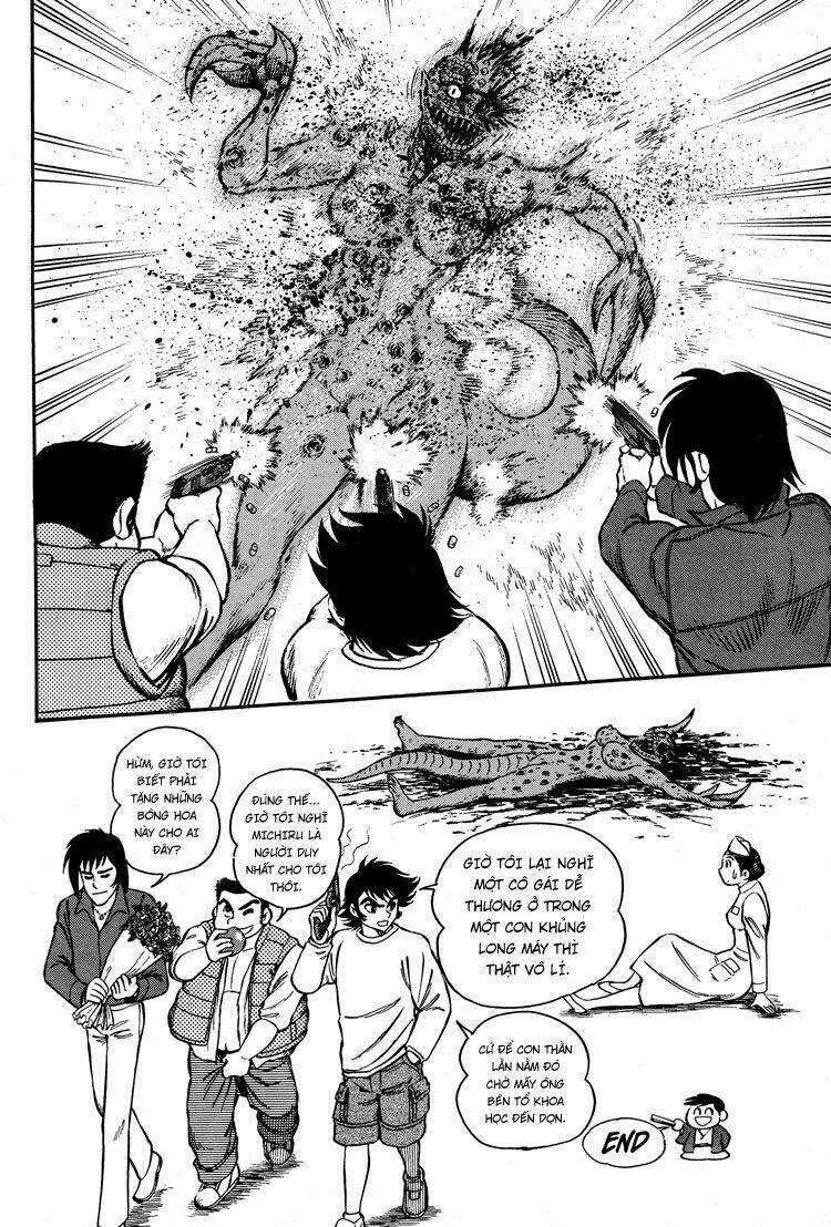 Getter Robo Anthology Chapter 3 trang 31