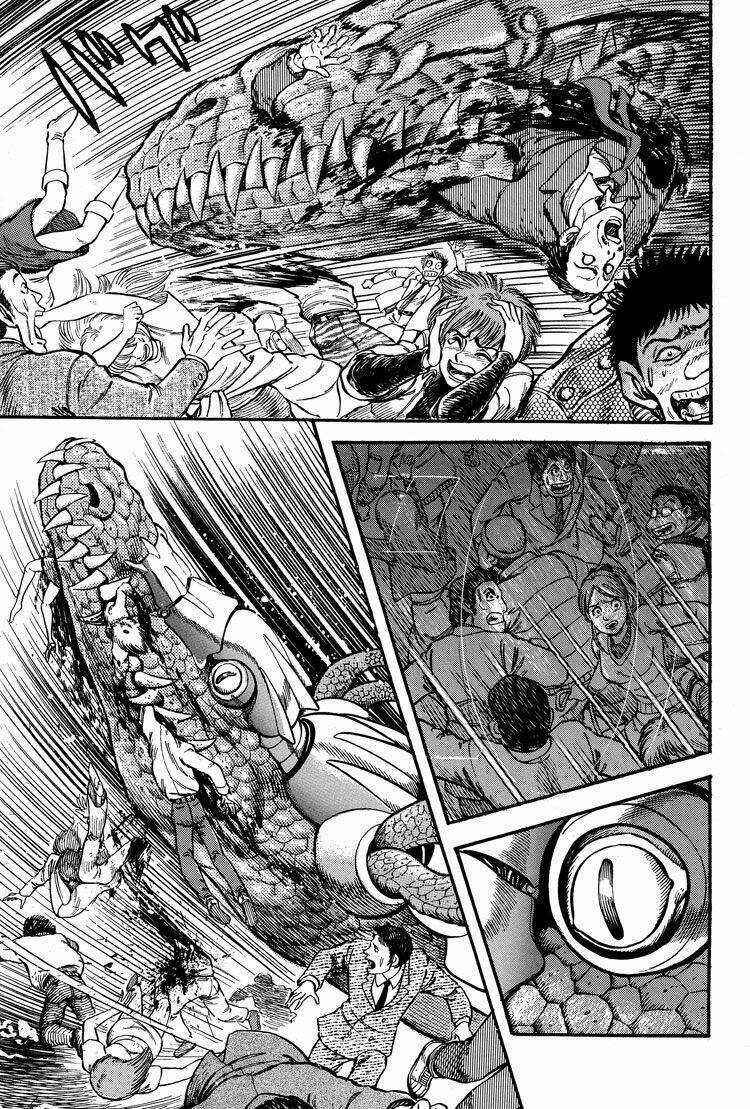 Getter Robo Anthology Chapter 3 trang 5