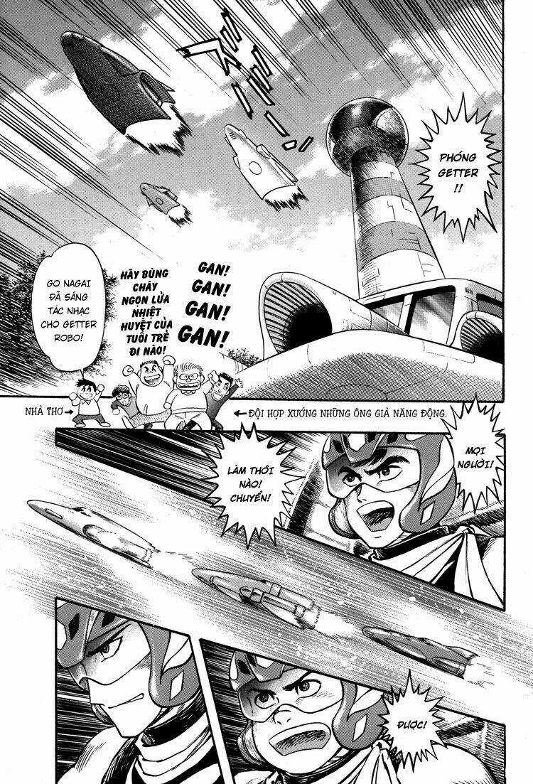 Getter Robo Anthology Chapter 3 trang 7