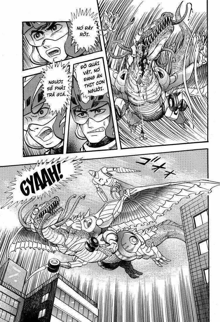 Getter Robo Anthology Chapter 3 trang 9