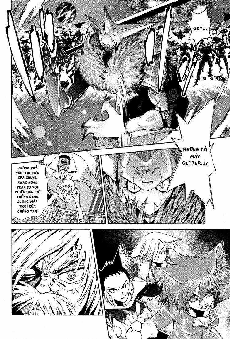 Getter Robo Anthology Chapter 4 trang 10