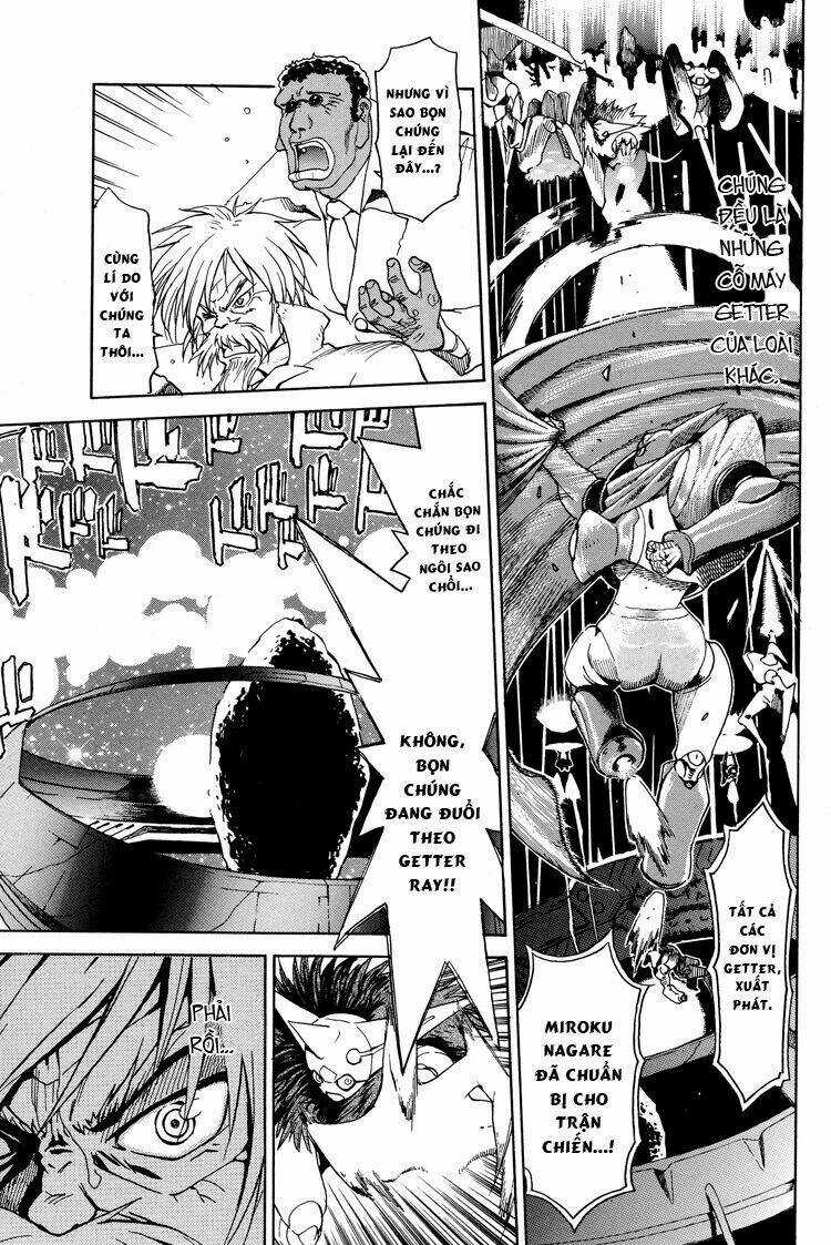 Getter Robo Anthology Chapter 4 trang 11