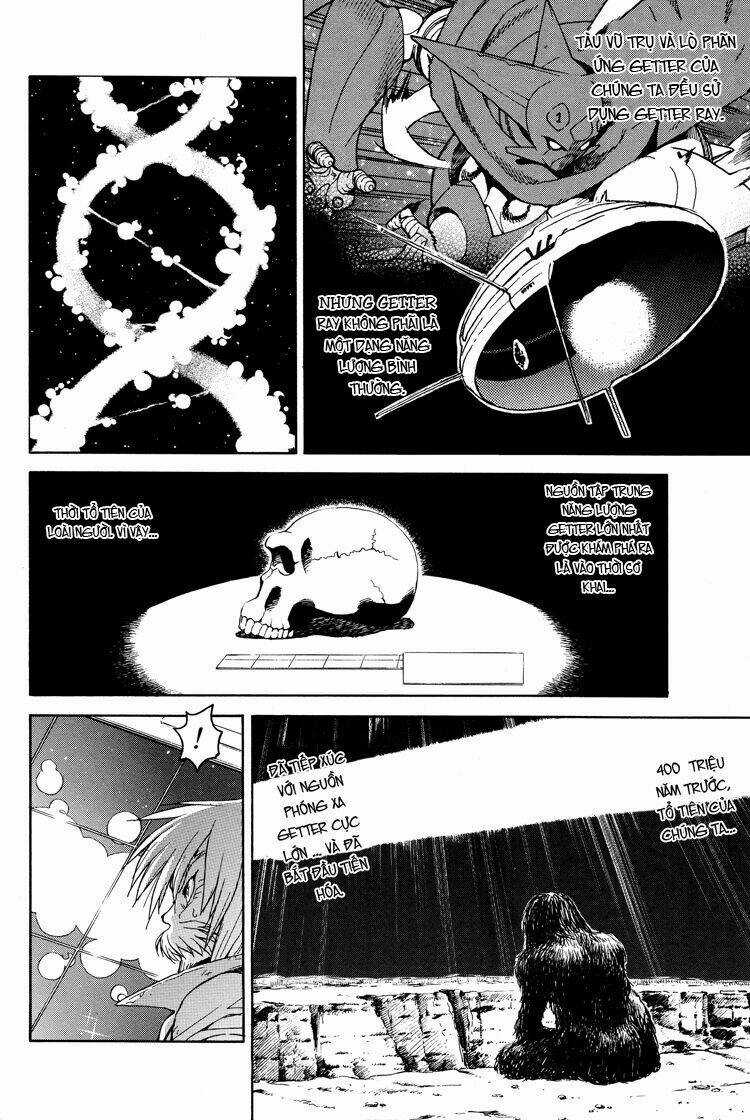 Getter Robo Anthology Chapter 4 trang 12