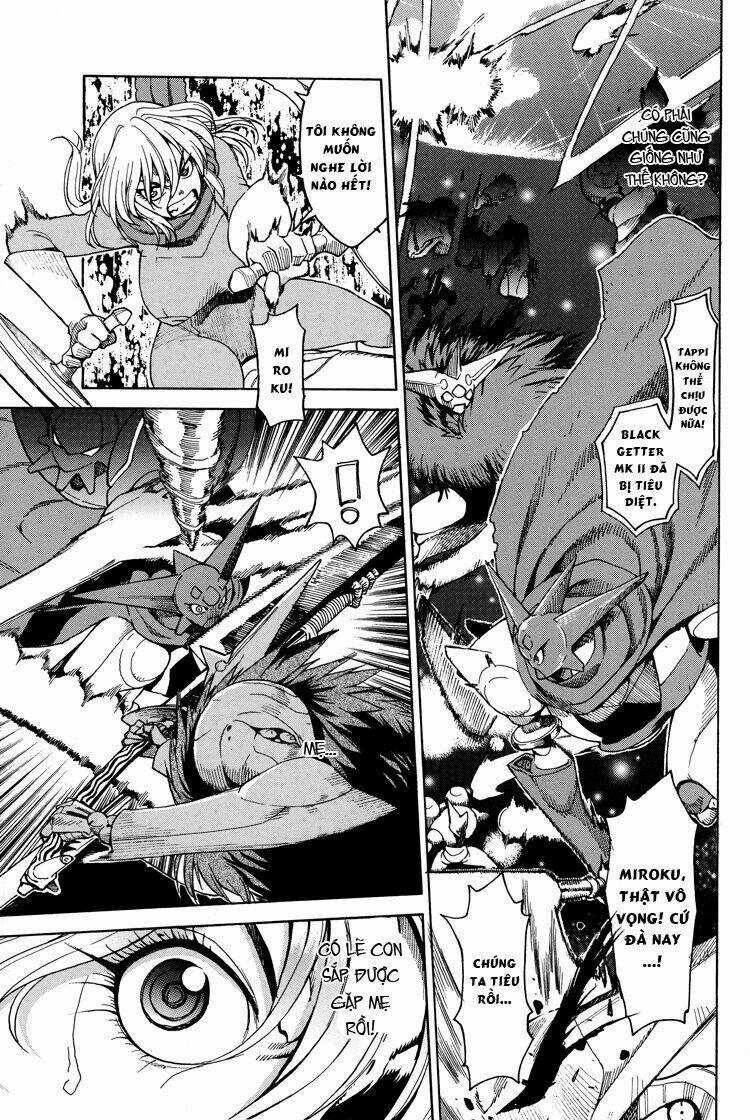 Getter Robo Anthology Chapter 4 trang 13