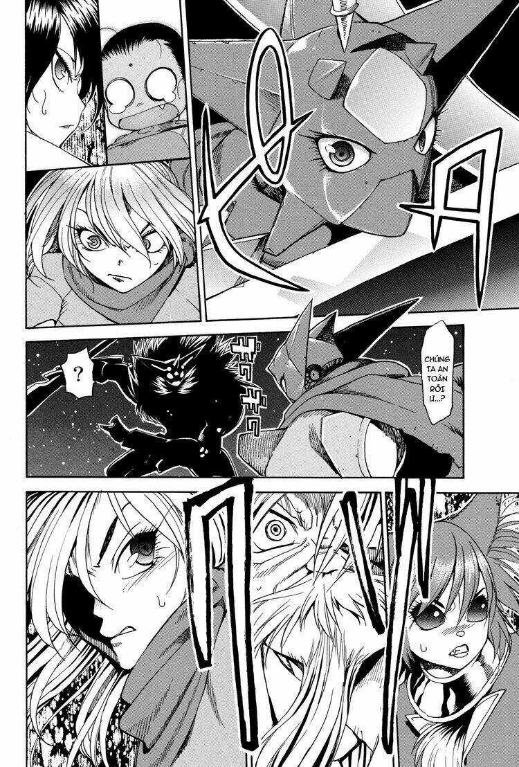 Getter Robo Anthology Chapter 4 trang 14