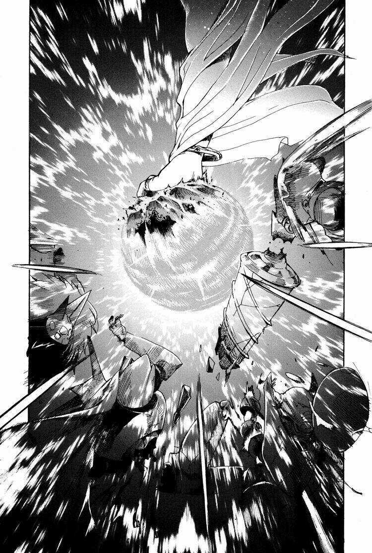 Getter Robo Anthology Chapter 4 trang 15