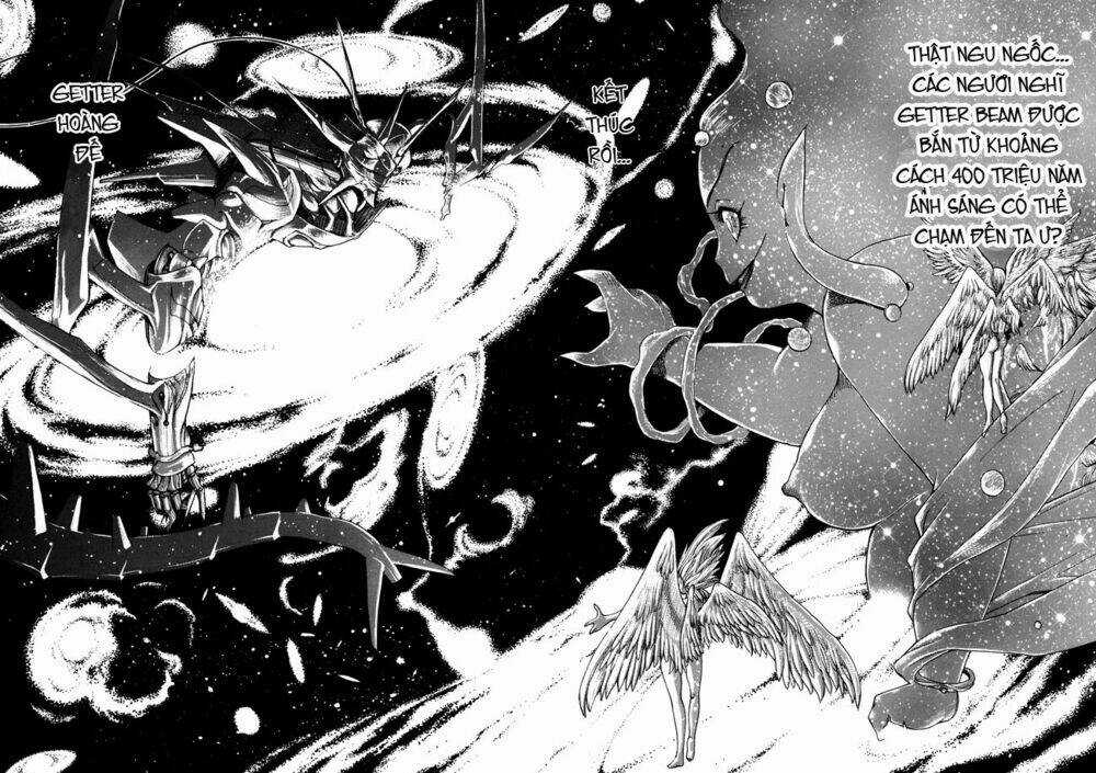 Getter Robo Anthology Chapter 4 trang 16
