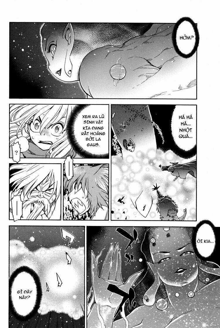 Getter Robo Anthology Chapter 4 trang 17