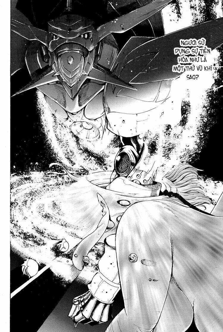 Getter Robo Anthology Chapter 4 trang 19