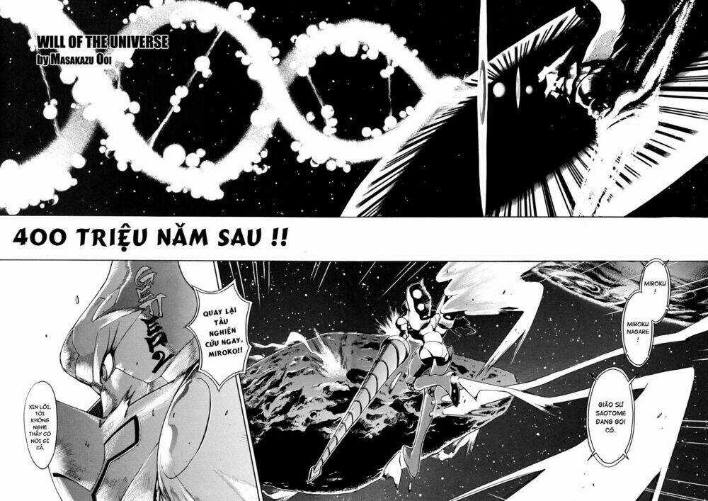 Getter Robo Anthology Chapter 4 trang 2