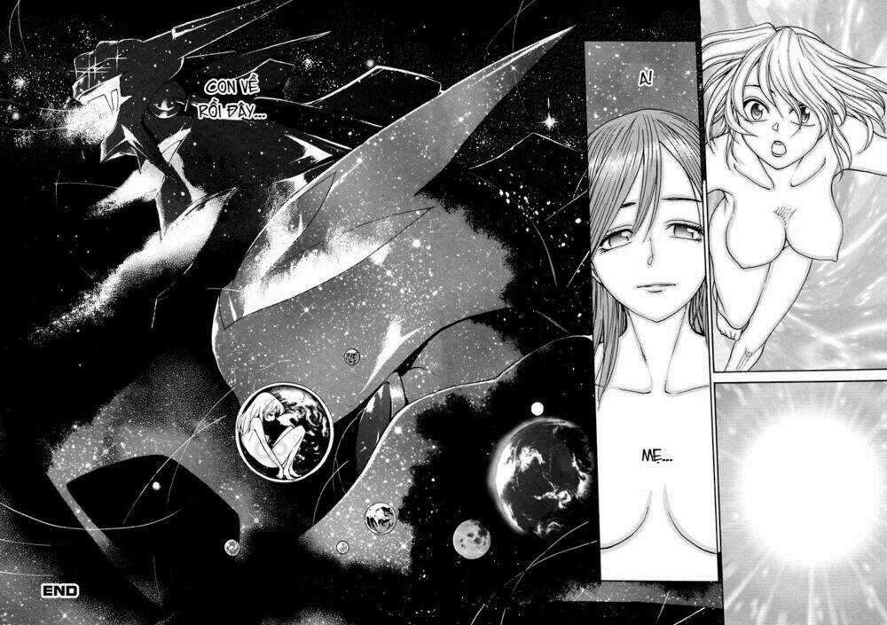 Getter Robo Anthology Chapter 4 trang 21