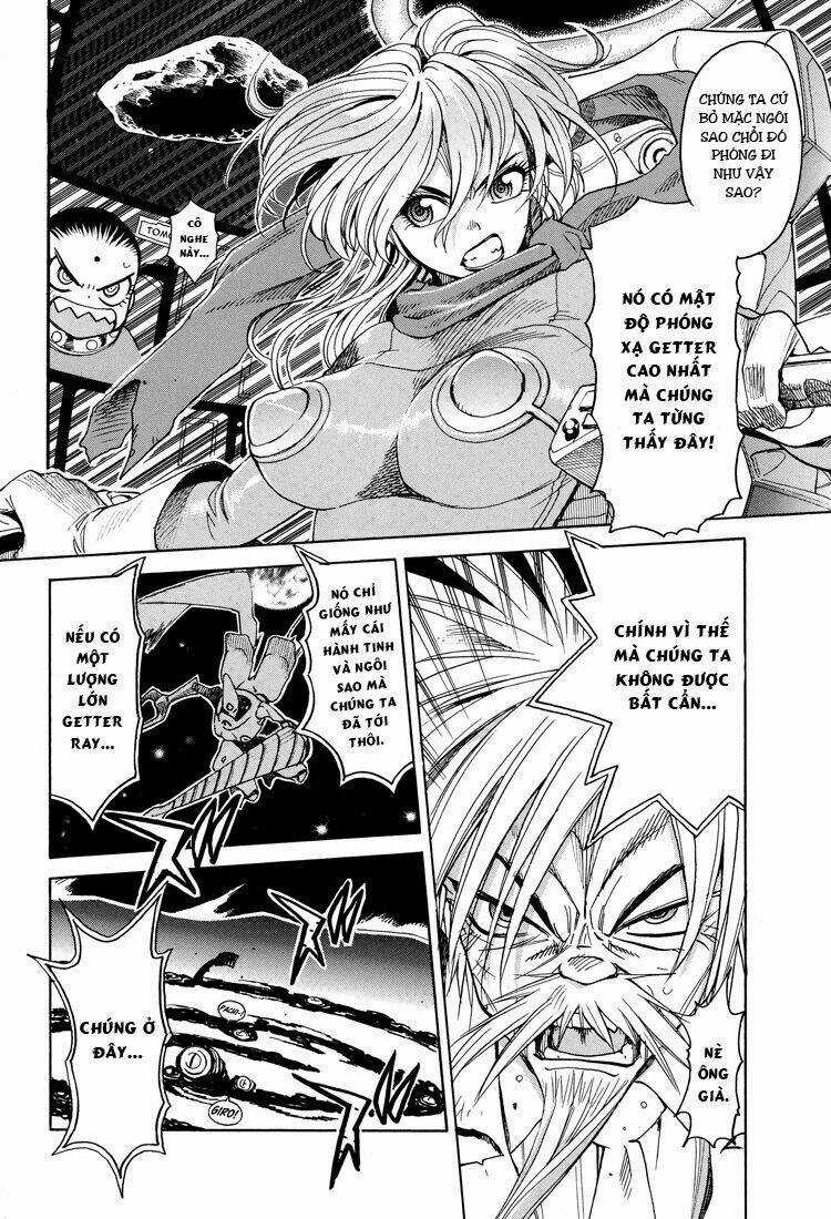 Getter Robo Anthology Chapter 4 trang 3