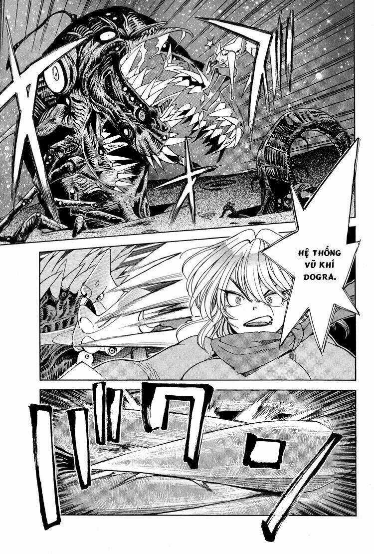 Getter Robo Anthology Chapter 4 trang 4