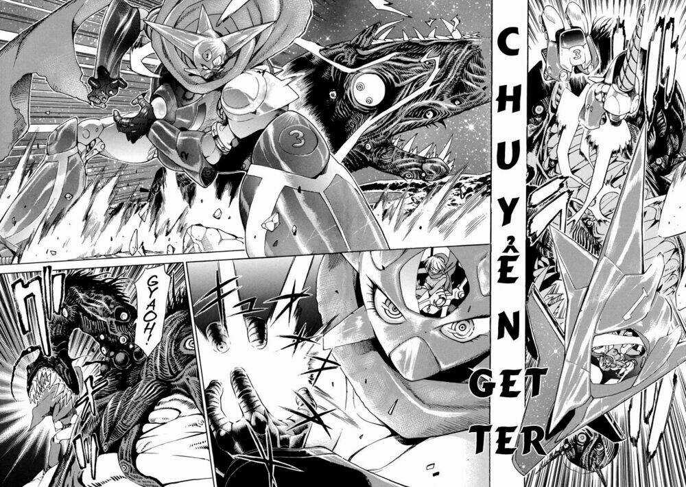 Getter Robo Anthology Chapter 4 trang 5