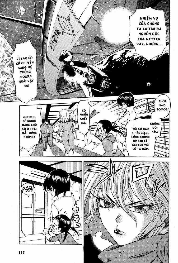 Getter Robo Anthology Chapter 4 trang 7